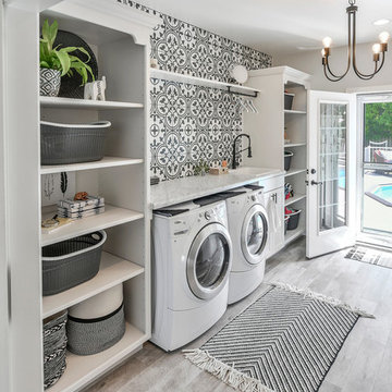 Laundry Room and Outdoor Space