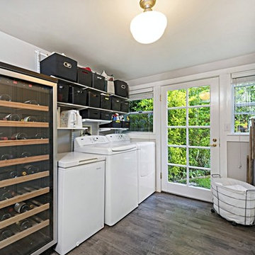 Laundry Room and Wine Cellar