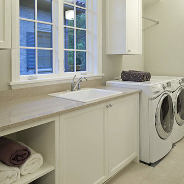Laundry Room attached to Master Bathroom