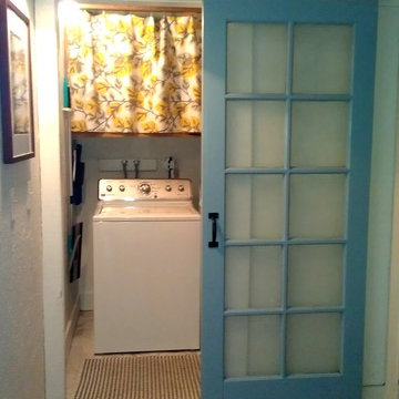 Laundry Room / Barn Door Makeover