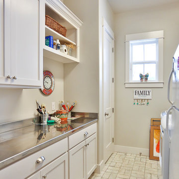 Laundry Room - Boerne Traditional Modern Home