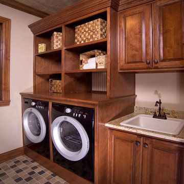 Laundry Room Cabinetry