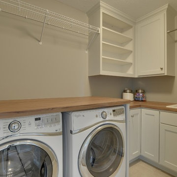 Laundry Room – Cedarcrest Model –  2014 Spring Parade of Homes