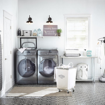Laundry Room | Coastal Retreat Collection
