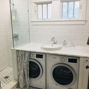 Laundry Room conversion to a laundry/bathroom