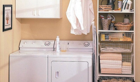 How to Achieve Big Things With Small Laundry Rooms