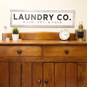 Laundry Room Detail