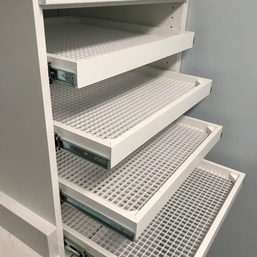 Laundry Room Drying Drawers