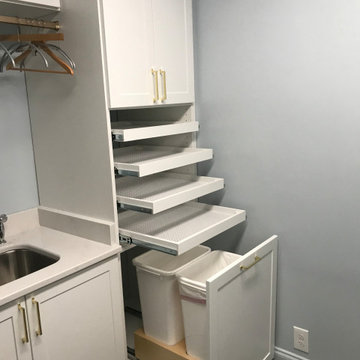 Laundry Room Drying Drawers