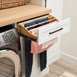 Laundry Room Drying Rack