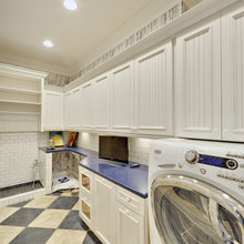 Laundry Room & Pantry