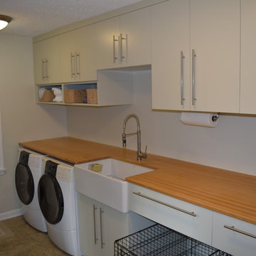 Laundry Room, Euro Cabinetry