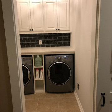 Laundry room flip after