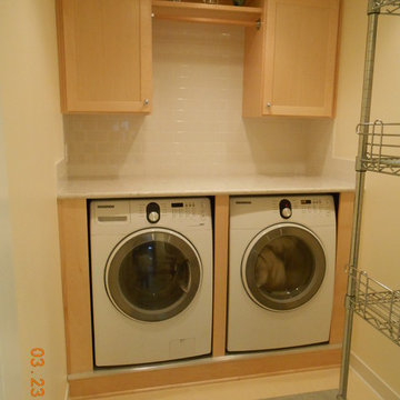 Laundry Room - Front Loader Washer and Dryer