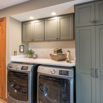 Laundry Room gets a Multi-Use Overhaul