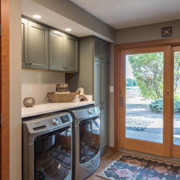 Laundry Room gets a Multi-Use Overhaul