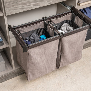 Laundry Room Hamper Basket