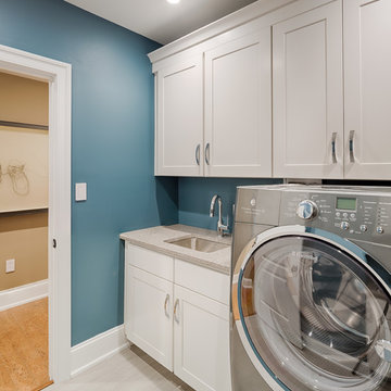 Laundry Room Ideas from Philadelphia Magazine's Wyndmoor Design Home Project