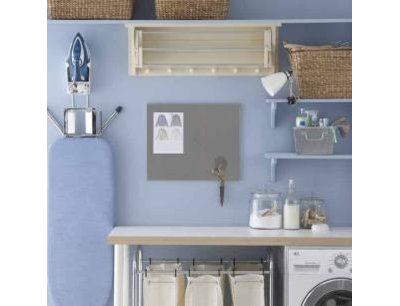 Eclectic Laundry Room by House to Home