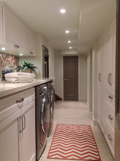 Contemporary Laundry Room by Wow Great Place