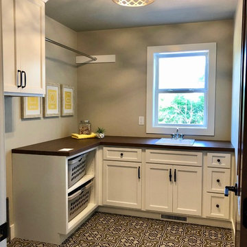 Laundry Room in Brookridge Plan
