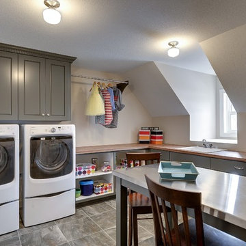 Laundry Room - Kintyre Model - 2014 Spring Parade of Homes