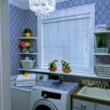 Laundry Room Makeover