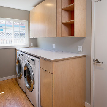 Laundry Room | Maple Multi-ply Cabinets