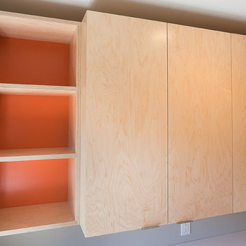 Laundry Room | Maple Multi-ply Cabinets