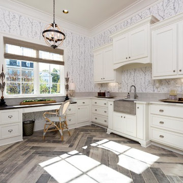 Laundry Room - Mike Ford Custom Homes - Witherspoon Parade Model