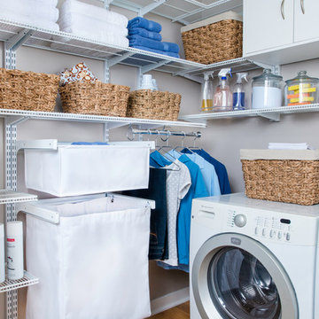 Laundry Room Organization