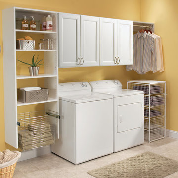 Laundry Room Organization