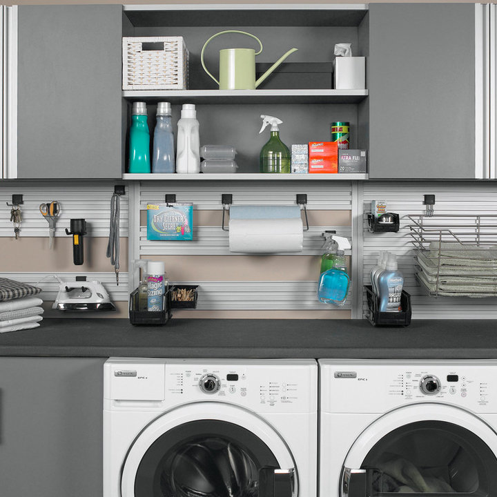 Laundry Room In Garage Photos & Ideas Houzz