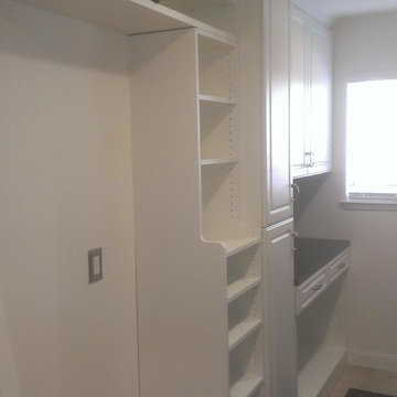 Laundry Room Organization