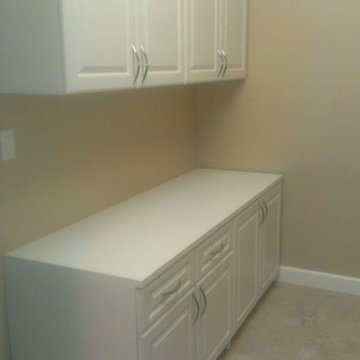 Laundry Room Organization