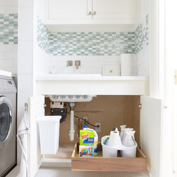 Laundry Room - Organized