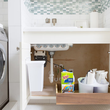 Laundry Room - Organized