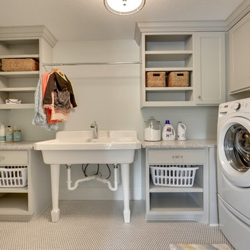 Laundry Room – Red Pine Farm – 2015 Model