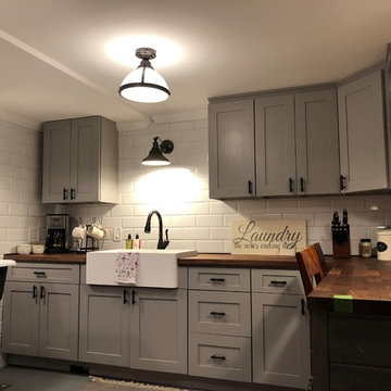 Laundry Room Remodel - after