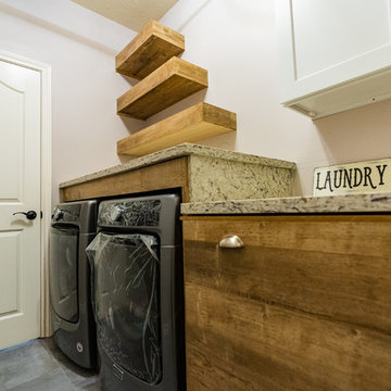Laundry Room Remodel - Laundry Room Overlook