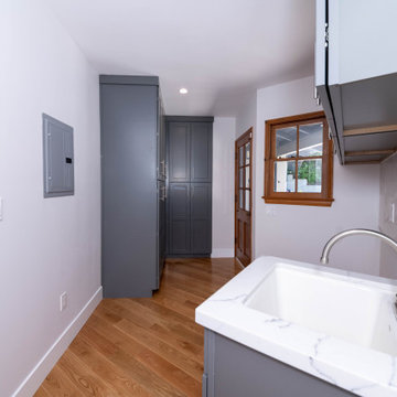 LAUNDRY ROOM RENOVATION