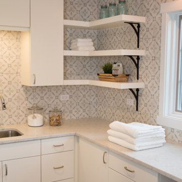 Laundry Room Renovation in West Dundee, IL