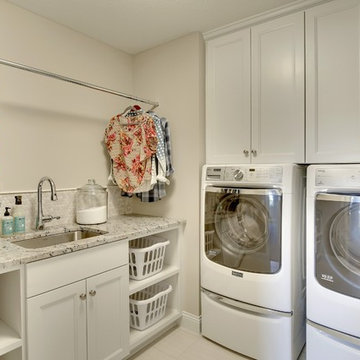 Laundry Room – Serenity on the Greenway – 2015 Model