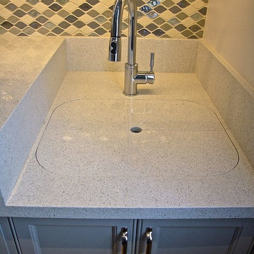LAUNDRY ROOM - Sink Cabinetry