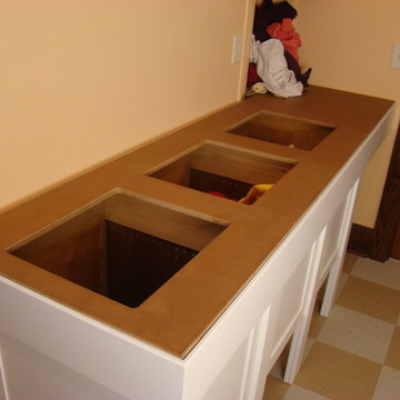 Laundry Room sorting table