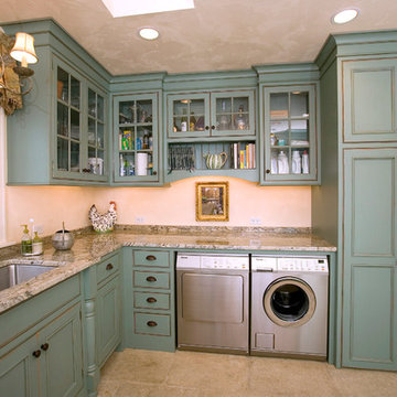 Laundry room spaces