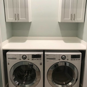 Laundry Room Storage Design