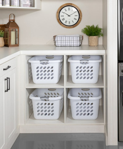 Contemporary Laundry Room by Inspired Closets Vermont