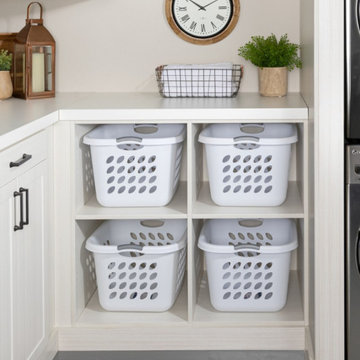 Laundry Room Storage