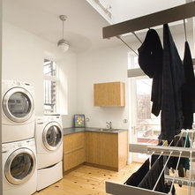 Contemporary Laundry Room by Sullivan, Goulette & Wilson Ltd. Architects